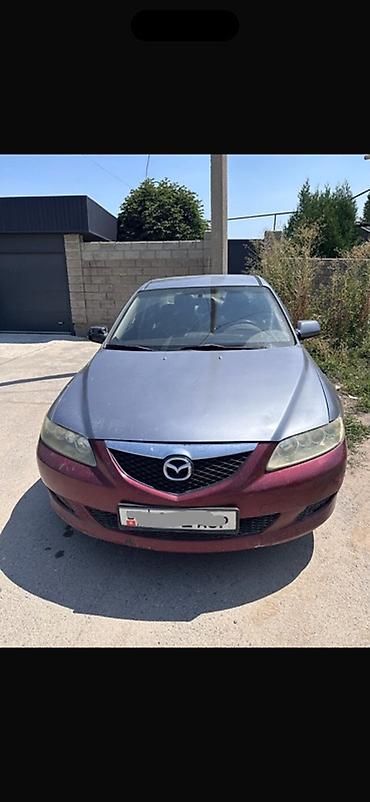 руль мазда 6: Mazda 6: 1999 г., 2 л, Механика, Бензин, Седан — 1