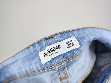 pull and bear garnitury: PULL&BEAR, Джинси жіночі, розмір XS — 5