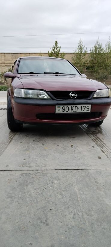 nol 6 qiymeti: Opel Vectra: 1.6 l | 1997 il 246000 km Sedan