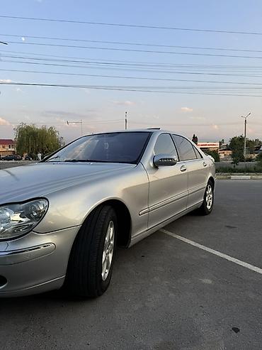 mersedes e class: Mercedes-Benz S-Class: 2004 г., 3.7 л, Автомат, Бензин, Седан — 3