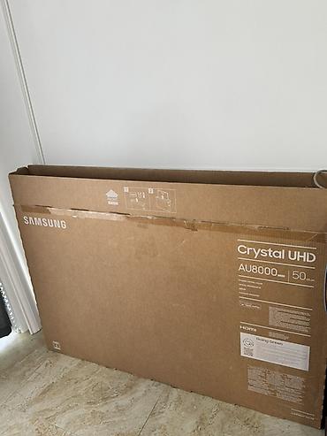 смарт лайт фонарь: Телевизор Samsung Crystal UHD AU8000, 50" - Диагональ: 50" (125 см) - — 3