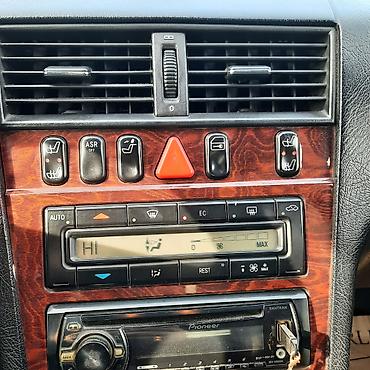 Mercedes-Benz: Mercedes-Benz C 180: 1.8 l | 1998 il — 9