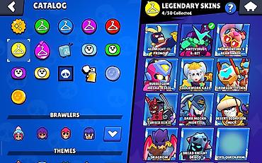beetle: Brawl Stars hesabı – yüksək göstəricilər və zəngin kolleksiya — 7