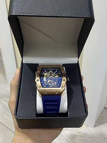комбо 3 в 1: 🔥 Часы в стиле Richard Mille — премиум класс Продаются стильные — 1