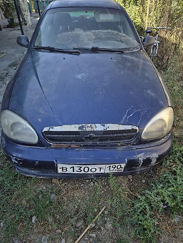 капот ланос: Chevrolet Lanos: 2007 г., 1.5 л, Механика, Бензин, Седан — 8