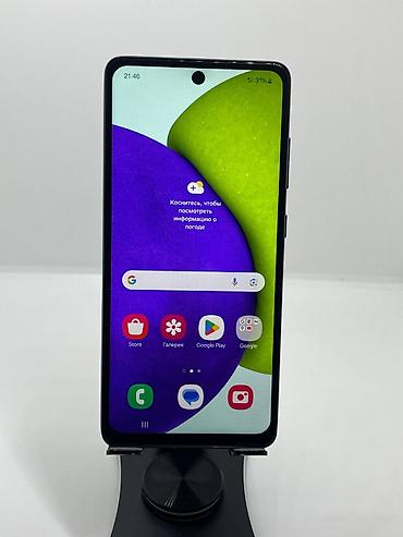 samsung a72: Samsung Galaxy A52, Б/у, 128 ГБ, цвет - Черный, 2 SIM — 5