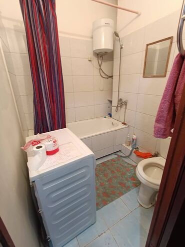2 комнатная квартира в джале: 1 бөлмө, 43 кв. м, 106-серия, 2 кабат, Евроремонт