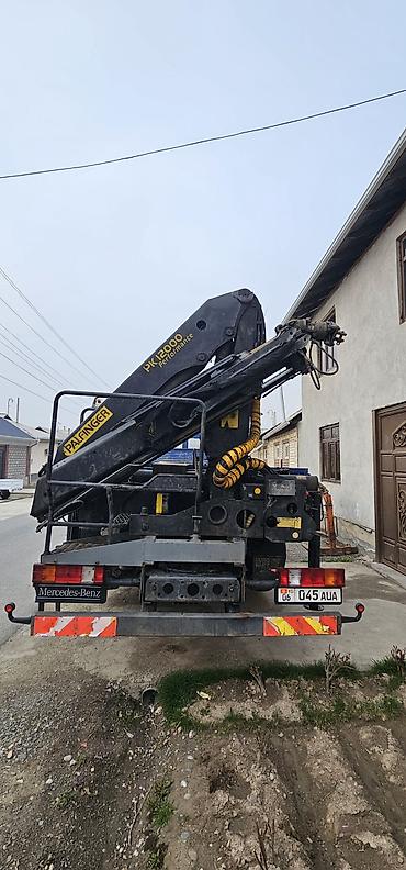 Манипуляторы: Манипулятор, Mercedes-Benz, 2006 г., 5 т — 5