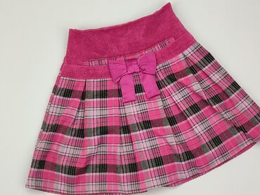 spódniczka mini w kratę: Spódnica 12 lat, wzrost - 152 cm., stan - Dobry