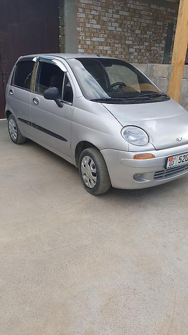 салон машина: Daewoo Matiz: 1998 г., Механика, Хэтчбэк — 4