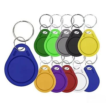NFC RFID TAG 13.56MHZ ULAZ ZGRADA INTERFON KAPIJA | Upisiv NFC tag