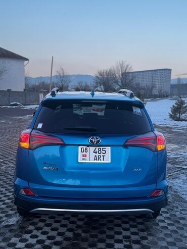 Toyota: Toyota RAV4: 2018 г., 2.5 л, Автомат, Бензин, Кроссовер — 3