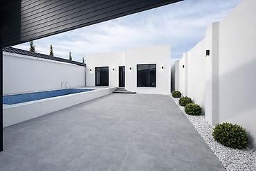 Həyət evləri və villaların satışı: Mərdəkanda 2.5 sotda Çıxarışlı Müasir minimal üslubda — 2