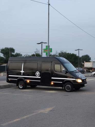 лопата на спринтер: Легкий грузовик, Mercedes-Benz, Стандарт, 3 т, Б/у