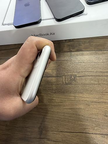 telecom: IPhone 11, 64 GB, White Titanium, Zəmanət, Sənədlərlə — 4