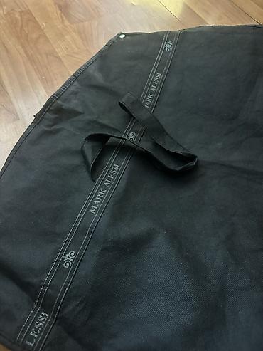 Digər qadın geyimləri: Mark Alessi kostyum üçün geyim qabı (garment bag) - Rəng: qara - — 4