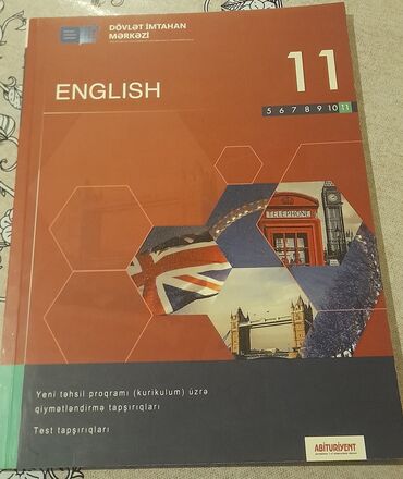 7 ci sinif ingilis dili dim kitabi: Тесты 
English 
11 класс
ГЭЦ
новое