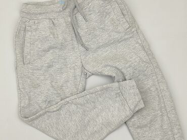 spodnie z eko skóry sinsay: Sweatpants, Little kids, 4-5 years, 104/110, condition - Good