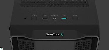 Корпусы ПК: Корпус ПК, Новый, DeepCool, цвет - Черный — 11