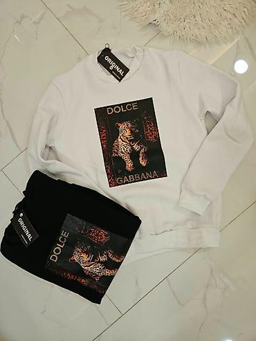 Dukserice: Ženski duks S,M,L,XL,XXL veličine 1 kom 2800 din ili 2 komada za samo — 5