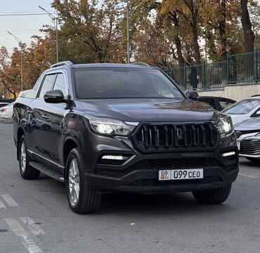капот на торнео: Ssangyong Rexton: 2019 г., 2.2 л, Автомат, Дизель, Жол тандабас