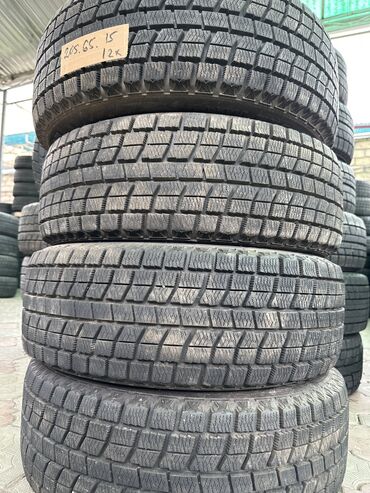 диски 205 65 16: Шины 205 / 65 / R 15, Зима, Б/у, Комплект, Легковые, Bridgestone