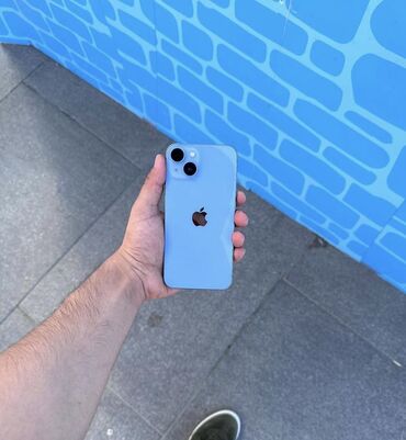 terter telfon: IPhone 14, 128 GB, Mavi, Face ID