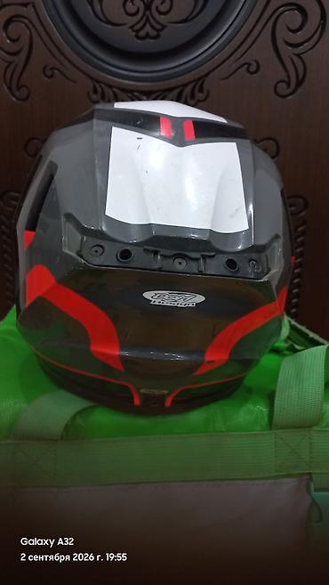 електро мотор: S razmer scorpion kaskı . Vizoru yoxdur. Alınanda 400 manat idi — 2