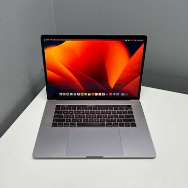 core: Ноутбук, Apple, 16 ГБ ОЗУ, Intel Core i7, 15.4 ", Б/у, Для работы, учебы, память NVMe SSD