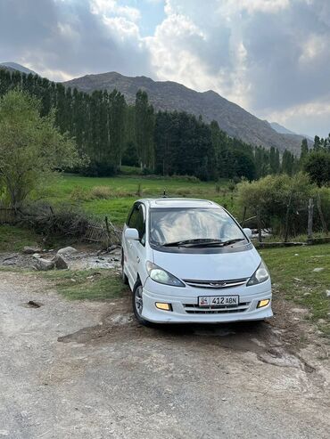 тацота ист: Toyota Estima: 2001 г., 2.4 л, Автомат, Бензин, Минивэн