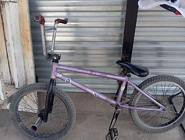 BMX велосипеддери: BMX велосипед, Колдонулган — 1