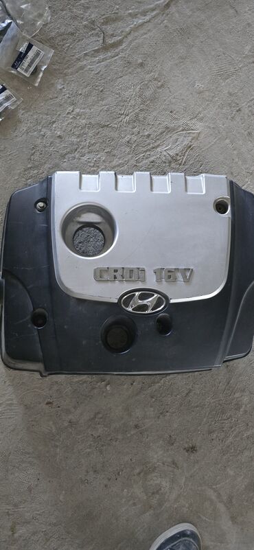 Əyləc sistemləri, tormozlar: Hyundai CRDi 16V mühərrik üst qapağı - Uyğunluq: Hyundai dizel CRDi