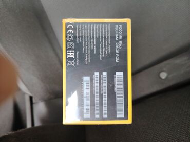 сотовый телефон fly ff179: Poco M6, 256 GB, rəng - Qara, Barmaq izi