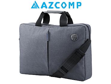 komputer cantasi: Noutbuk çantası boz HP 💼 HP 15.6" Value Topload – Stilli və Güvənli — 1
