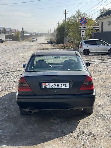 продажа портер 1: Mercedes-Benz C-Class: 1996 г., 1.8 л, Автомат, Бензин, Седан — 4