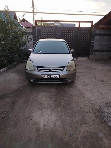 Honda Stream: 2001 г., 2 л, Бензин, Минивэн at lalafo.kg Honda Stream: 2001 г., 2 л, Бензин, Минивэн