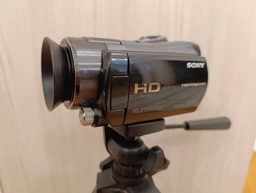 Videokameralar: Videokamera Sony HDR SR-11E İdeal vəziyyətdə çox az işlənmiş yüksək — 5