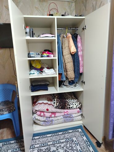 Dolablar: Açılan, 2 qapılı Düz dolab, Şifonyer