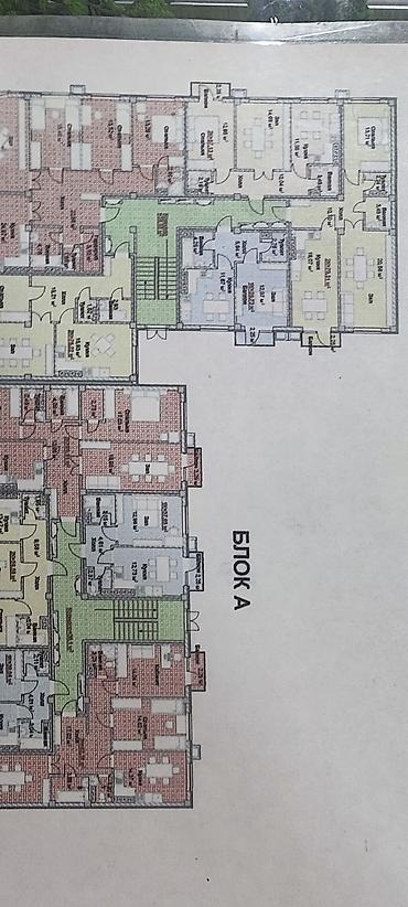 цены на недвижимость бишкек: 2 комнаты, 60 м², Элитка, 4 этаж, ПСО (под самоотделку) — 10