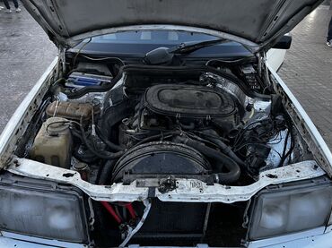 Mercedes-Benz: Mercedes-Benz W124: 1985 г., 2.3 л, Механика, Бензин, Седан — 11