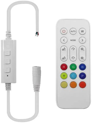 sporet na plin sa dve ringle: Model: Kontroler za Magic Pixel LED trake sa WS2808 IC Cena: 1,280 RSD