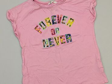 koszulka oversize: Koszulka, H&M Kids, 14 lat, 158-164 cm, stan - Dobry