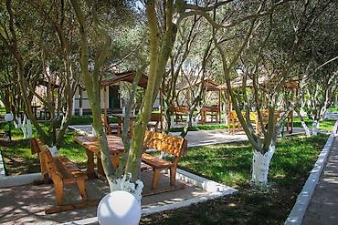 Kommersiya daşınmaz əmlakı: Dəniz kənarında dəniz mənzərəli, çimərliyi olan restoran icarəyə — 9