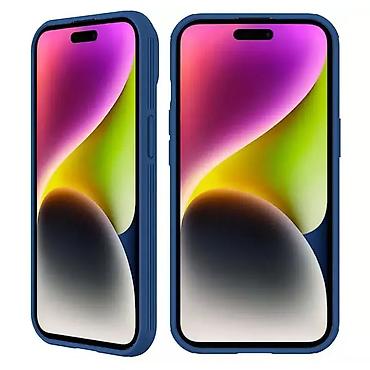 Maske i futrole za telefone: Maska Nillkin CamShield Pro za iPhone 15 Plus 6.7 plava. Uz brzu — 2