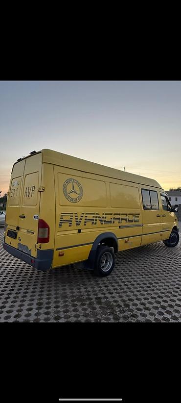 на спринтера: Mercedes-Benz Спринтер: 2003 г., 2.7 л, Автомат, Дизель, Фургон — 7