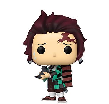 Oyuncaqlar: Funko Pop!Tanjiro Kamado with Crow (2213) Təsvir: - Rəsmi Funko Pop! — 2