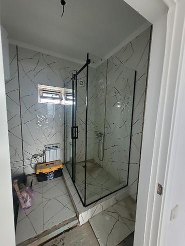 Душевые перегородки и ограждения: Стеклянные перегородки и двери для душа/ванны - Типы систем: - — 13