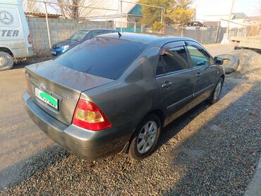 Toyota: Toyota Corolla: 2005 г., 1.6 л, Автомат, Бензин, Седан — 2