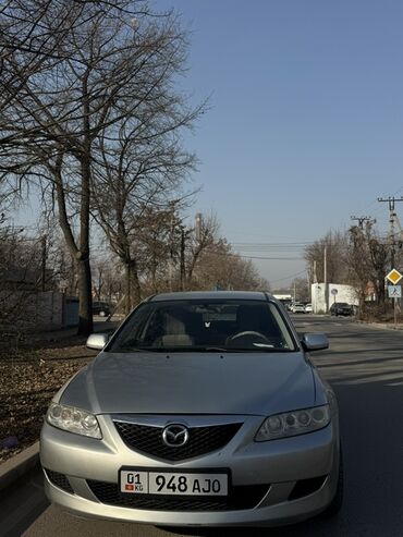 Mazda: Mazda 6: 2004 г., 2 л, Автомат, Бензин, Седан — 4