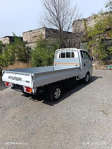 Продажа авто: Hyundai Porter: 2020 г., 2.5 л, Типтроник, Электромобиль, Пикап — 2